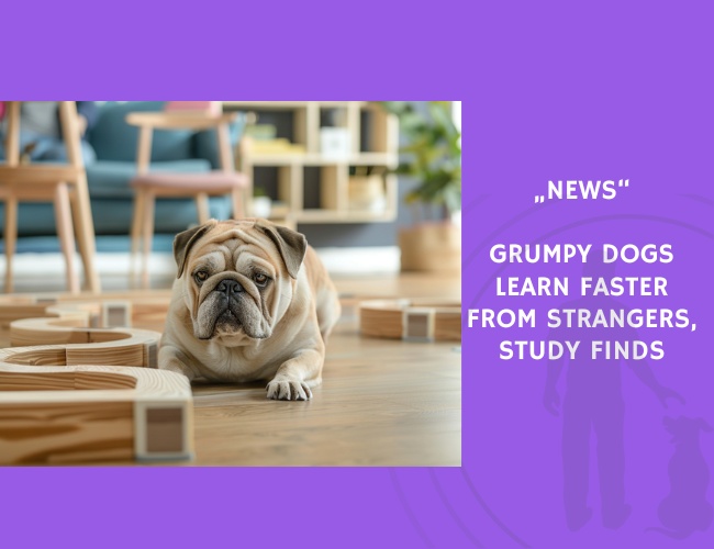 News-Grumpy Dogs Learn Faster from Strangers, Study Finds