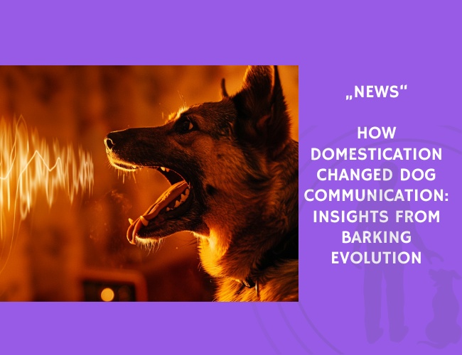 News-How Domestication Changed Dog Communication Insights from Barking Evolution
