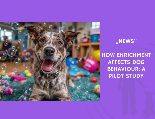 News-How Enrichment Affects Dog Behaviour A Pilot Study