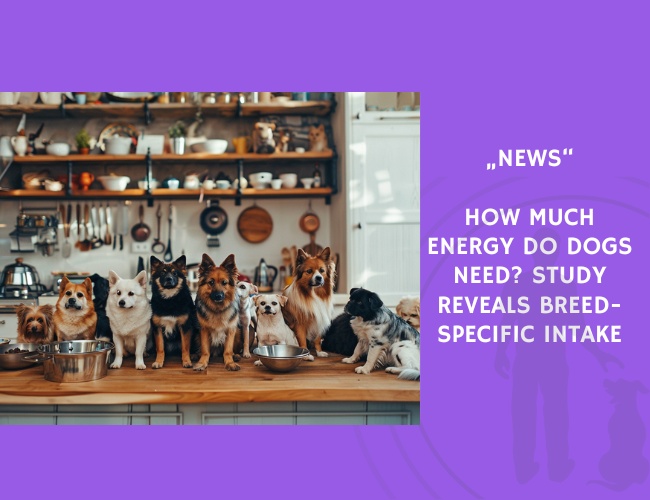 News-How Much Energy Do Dogs Need Study Reveals Breed-Specific Intake