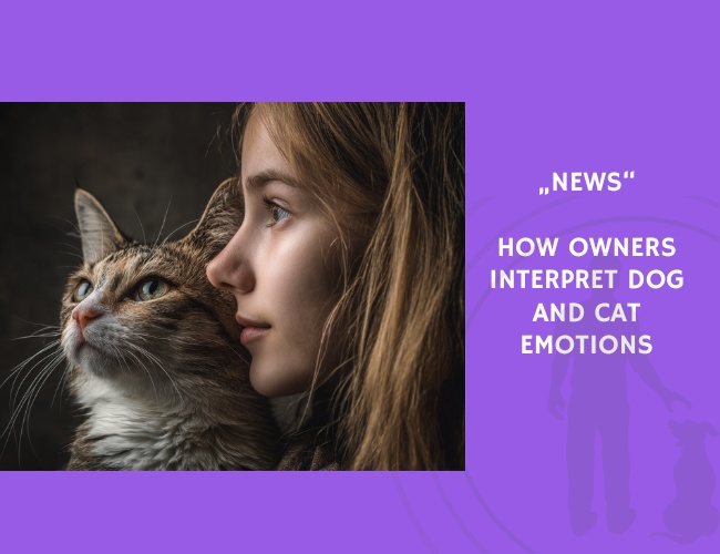News-How Owners Interpret Dog and Cat Emotions