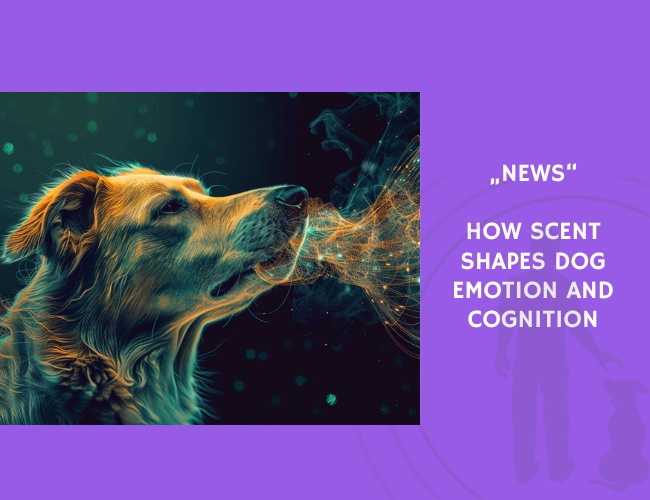News-How Scent Shapes Dog Emotion and Cognition