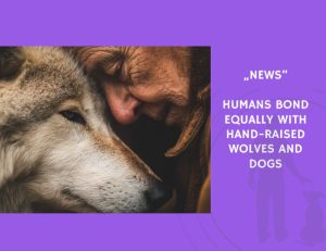 News-Humans Bond Equally with Hand-Raised Wolves and Dogs