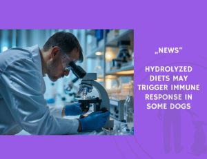News-Hydrolyzed Diets May Trigger Immune Response in Some Dogs