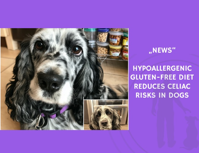 News-Hypoallergenic gluten-free diet reduces celiac risks in dogs