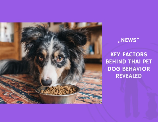 News-Key Factors Behind Thai Pet Dog Behavior Revealed
