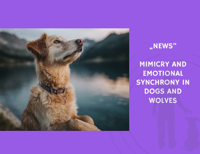News-Mimicry and Emotional Synchrony in Dogs and Wolves