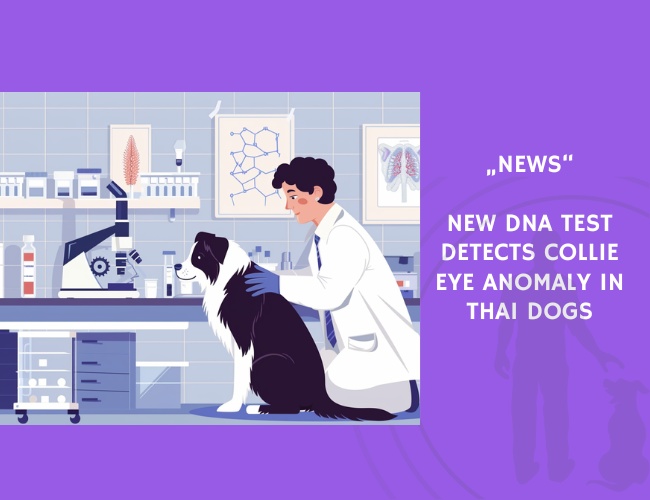 News-New DNA Test Detects Collie Eye Anomaly in Thai Dogs