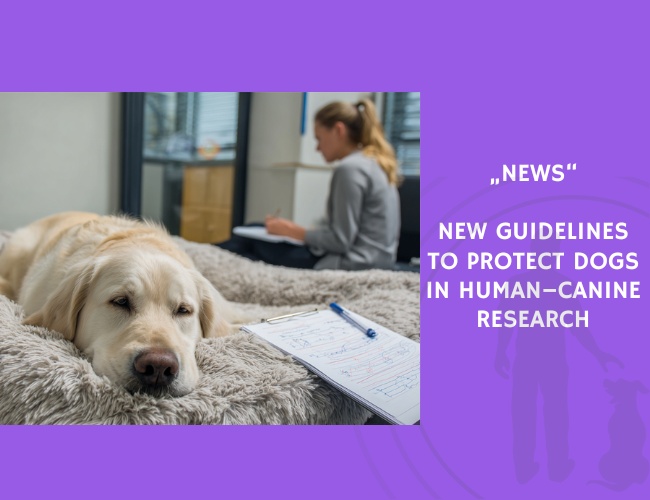 News-New Guidelines to Protect Dogs in Human–Canine Research