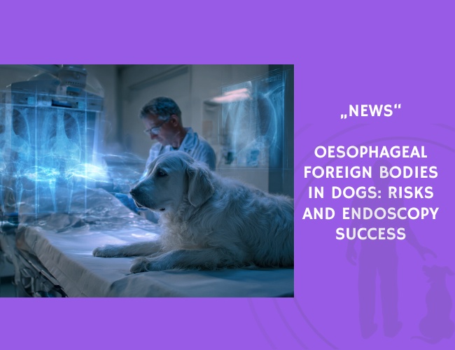 News-Oesophageal Foreign Bodies in Dogs Risks and Endoscopy Success