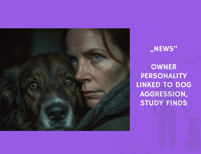 News-Owner Personality Linked to Dog Aggression, Study Finds