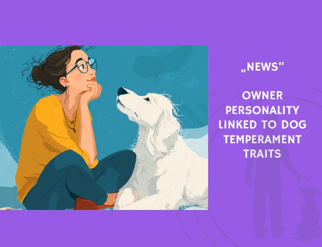 News-Owner Personality Linked to Dog Temperament Traits
