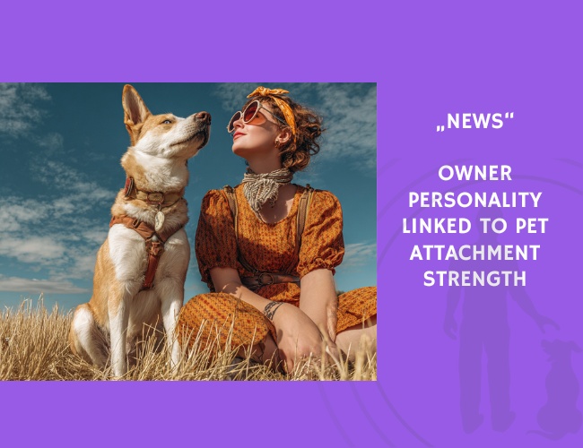 News-Owner Personality Linked to Pet Attachment Strength