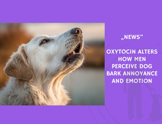 News-Oxytocin Alters How Men Perceive Dog Bark Annoyance and Emotion
