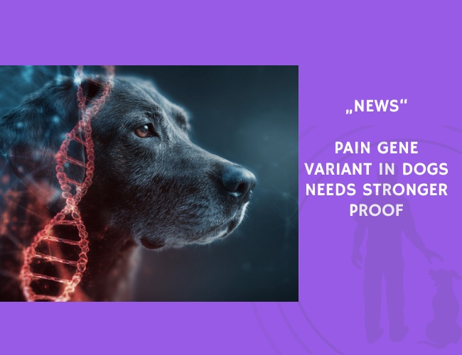 News-Pain Gene Variant in Dogs Needs Stronger Proof