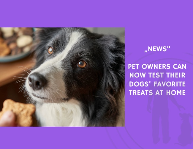 News-Pet Owners Can Now Test Their Dogs’ Favorite Treats at Home
