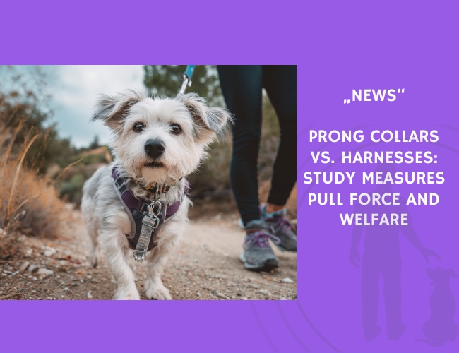 News-Prong Collars vs. Harnesses Study Measures Pull Force and Welfare