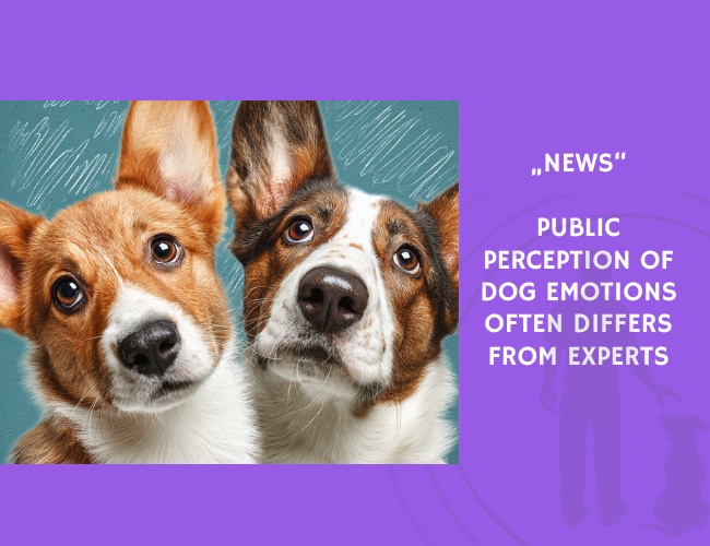 News-Public Perception of Dog Emotions Often Differs from Experts