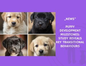 News-Puppy Development Milestones Study Reveals Key Transitional Behaviours