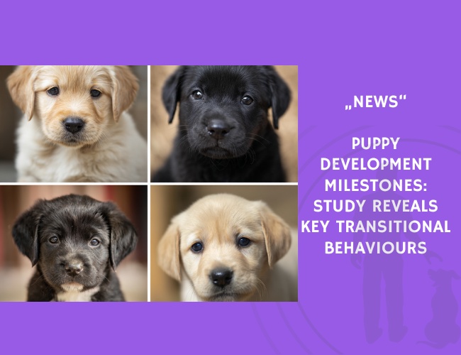News-Puppy Development Milestones Study Reveals Key Transitional Behaviours