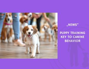 News-Puppy Training Key to Canine Behavior