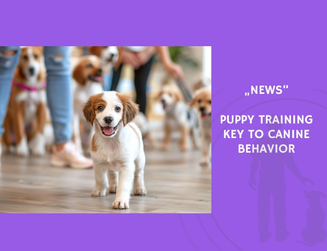 News-Puppy Training Key to Canine Behavior