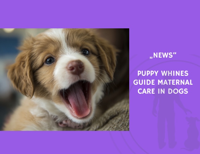 News-Puppy Whines Guide Maternal Care in Dogs