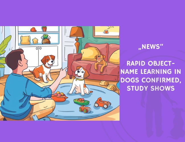 News-Rapid Object-Name Learning in Dogs Confirmed, Study Shows