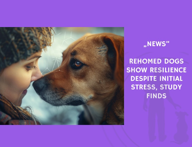 News-Rehomed Dogs Show Resilience Despite Initial Stress, Study Finds