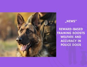 News-Reward-Based Training Boosts Welfare and Accuracy in Police Dogs