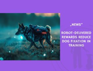News-Robot-Delivered Rewards Reduce Dog Fixation in Training