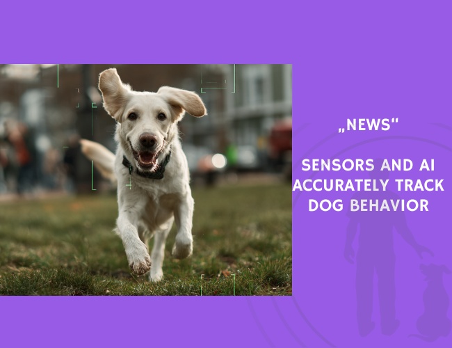 News-Sensors and AI Accurately Track Dog Behavior