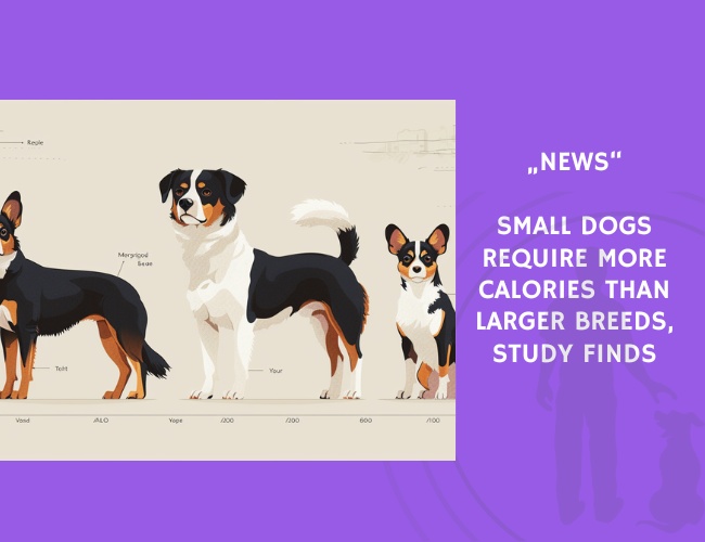 News-Small Dogs Require More Calories Than Larger Breeds, Study Finds
