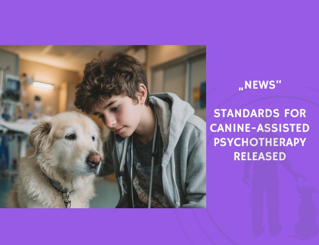 News-Standards for Canine-Assisted Psychotherapy Released