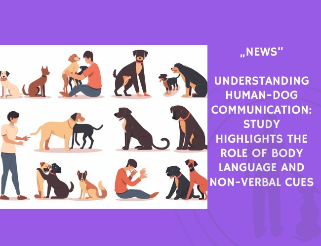 News-Understanding Human-Dog Communication Study Highlights the Role of Body Language and Non-Verbal Cues