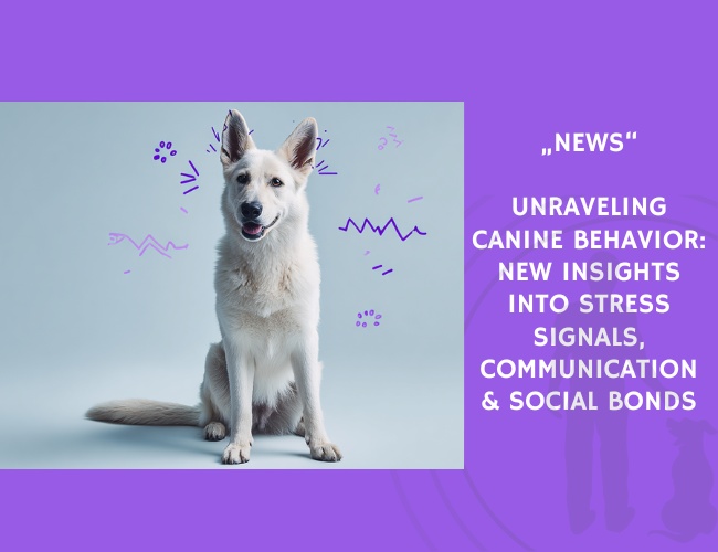News-Unraveling Canine Behavior New Insights Into Stress Signals, Communication & Social Bonds