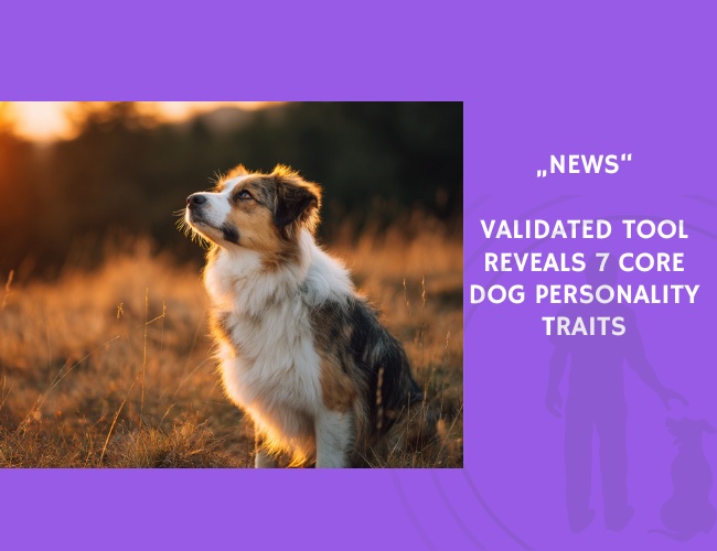 News-Validated Tool Reveals 7 Core Dog Personality Traits