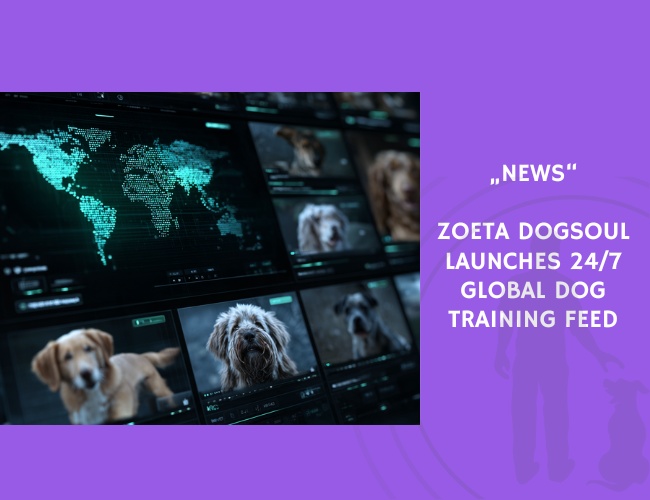 News-Zoeta Dogsoul Launches 247 Global Dog Training Feed