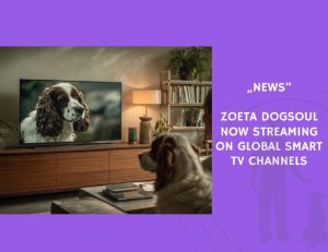 News-Zoeta Dogsoul Now Streaming on Global Smart TV Channels