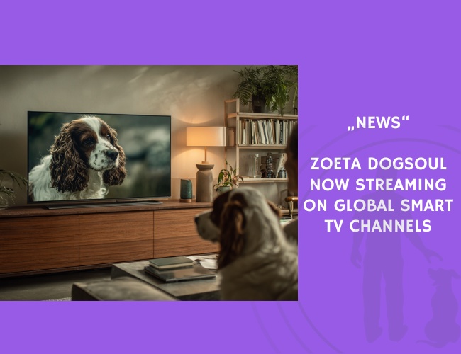 News-Zoeta Dogsoul Now Streaming on Global Smart TV Channels