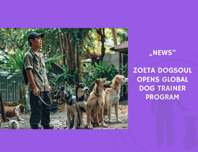News-Zoeta Dogsoul Opens Global Dog Trainer Program