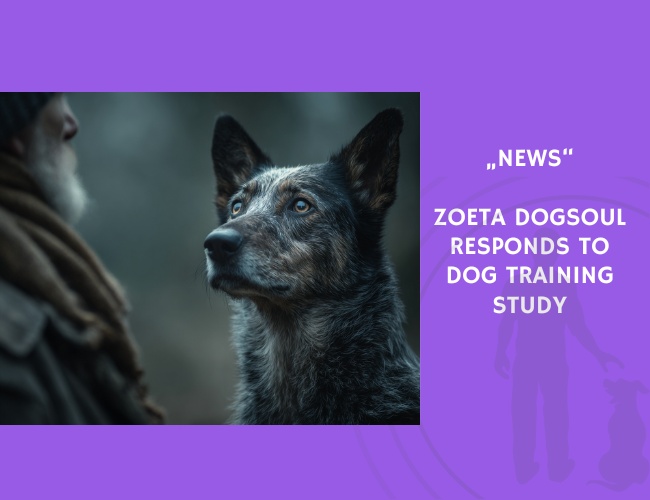 News-Zoeta Dogsoul Responds to Dog Training Study