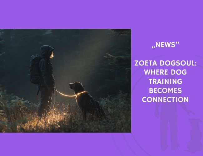 News-Zoeta Dogsoul Where Dog Training Becomes Connection