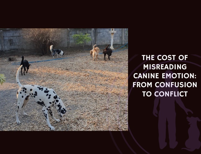 The Cost of Misreading Canine Emotion From Confusion to Conflict