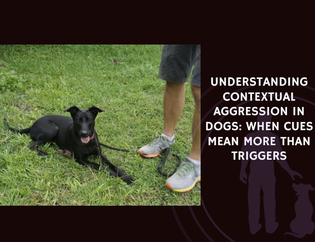 Understanding Contextual Aggression in Dogs When Cues Mean More Than Triggers