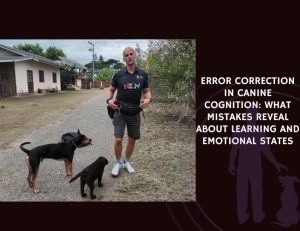 Error Correction in Canine Cognition What Mistakes Reveal About Learning and Emotional States