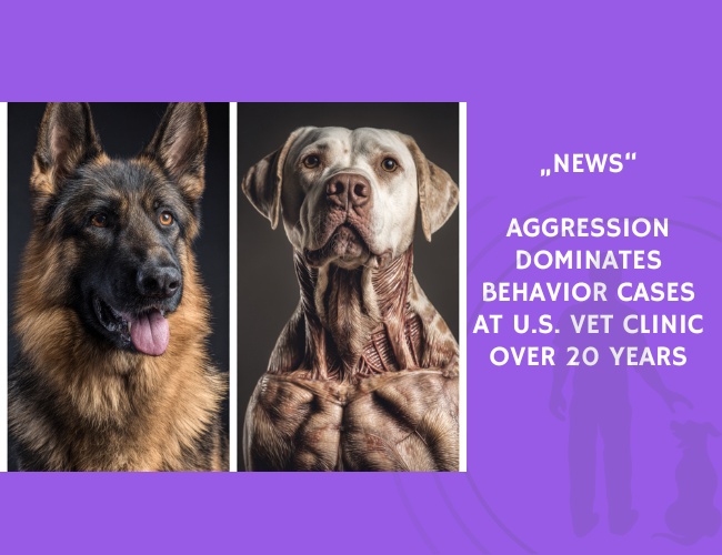 News-Aggression Dominates Behavior Cases at U.S. Vet Clinic Over 20 Years