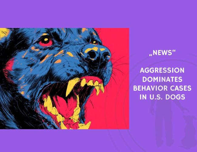 News-Aggression Dominates Behavior Cases in U.S. Dogs