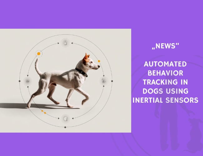 News-Automated Behavior Tracking in Dogs Using Inertial Sensors