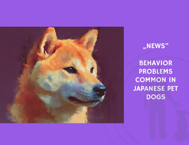 News-Behavior Problems Common in Japanese Pet Dogs